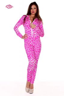 Contagious Clubwear Nicki Minaj Catsuit UK 6 14 Costume Fancy Dress