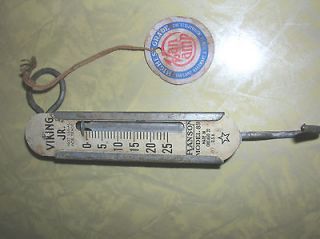   #890 Viking Jr. 25 pound Hanging Fish Scale Chicago, Il Orig Tag