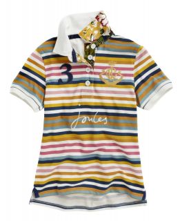 Joules Beaufort Lark Polo Shirt (Multi) **NEW**