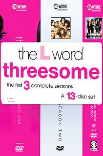 The L Word   3 Season Pack DVD, 2006, 13 Disc Set