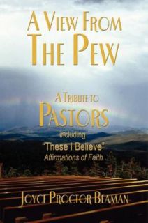   Tribute to Pastors by Joyce Proctor Beaman 2007, Paperback