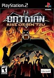 Batman Rise of Sin Tzu Sony PlayStation 2, 2003