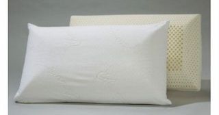 Rejuvenite Plush Zoned Talalay Latex Foam Pillow