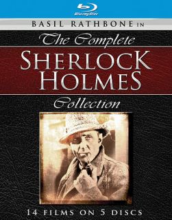 The Complete Sherlock Holmes Collection Blu ray Disc, 2011, 5 Disc Set 