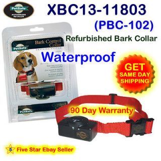 PETSAFE PBC 102 Battery Replaceable Waterproof Bark Collar Bark 