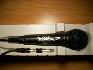 Ryan Beatty (Bieber, Austin Mahone) Signed Autographed Microphone w 