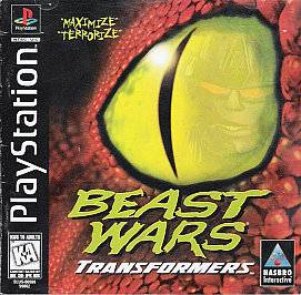 Beast Wars Transformers Sony PlayStation 1, 1997
