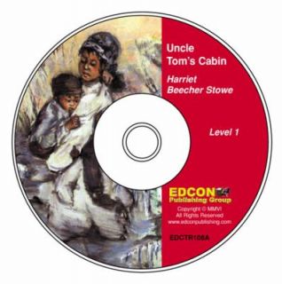 Uncle Toms Cabin by Harriet Beecher Stowe 2008, CD, Adapted, Abridged 