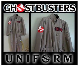   Ghostbusters Costume ( goes great w/ Proton Pack , ghost trap