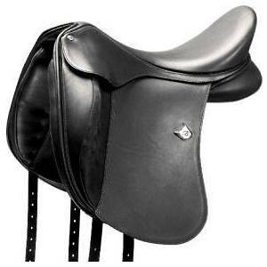 Bates INNOVA Dressage Saddle w/ CAIR   FREE Promotional Kit   BLACK 