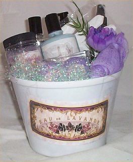   Bath Body French Lavender Paris Shower Gel Lotion Hand Soap Salt