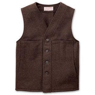 filson mackinaw wool vest in Clothing, 