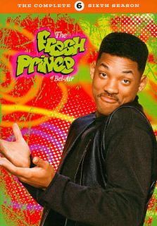 The Fresh Prince of Bel Air The Complete Sixth Season DVD, 2011, 3 