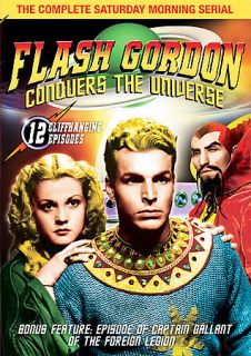 Flash Gordon Conquers the Universe DVD, 2007, Bonus Feature