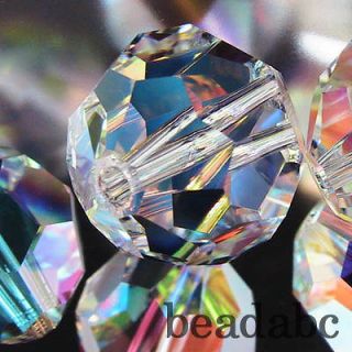 5000 Wholesale Swarovski Crystal AB Beads Pick Size (3mm 4mm 6mm 8mm 