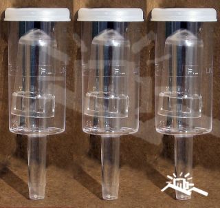 piece AIRLOCK Fermentation Vent   Pack of Three   Beer & Wine Making