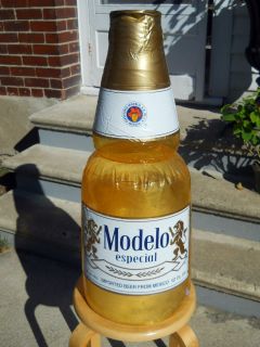 MODELO BEER SIGN BOTTLE INFLATABLE BLOW UP 29 NEW MINT