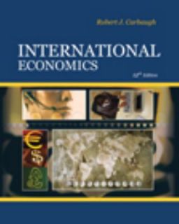 International Economics by Robert J. Carbaugh 2008, Hardcover