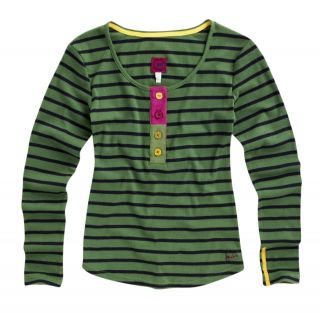 Joules Tilly Jersey Top (Green) **NEW**