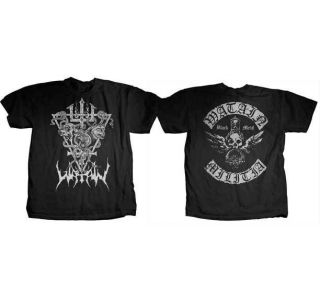 WATAIN   Snake & Wolf   T SHIRT S M L XL Brand New Official T Shirt 