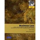 Business Law Legal Environment, Online Commerce, Business Ethics, and 