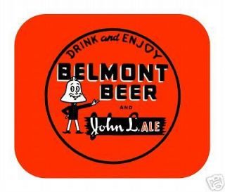 Belmont Beer Mouse Pad ( High Quality )