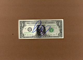 Bella Thorne Signed Auto Autograph Dollar Bill Disneys Shake It Up