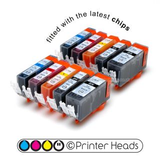   CLI 526 / PGI 525 Compatible Printer Ink Cartridges [2 full sets