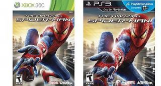 New Sealed The Amazing Spiderman Playstation PS3 or Xbox 360 US Retail 