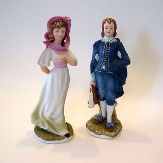 Lefton Figurines Pinkie and Blue Boy Ltd. Edition KW 387