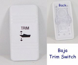 BAJA TRIM SWITCH COVER marine boat switches