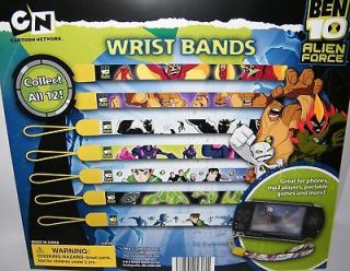 Ben 10 Party Favors 16 fun Wrist Straps for cell phones, , portable 