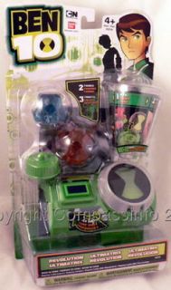 ben 10 ultimate omnitrix in TV, Movie & Character Toys