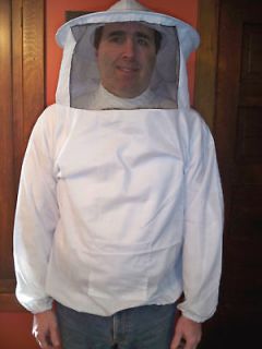 Beekeeping one piece Veil & Bee Suit, NEW L large