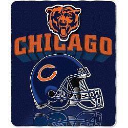 Chicago Bears Fleece Blankets licensed 50x60 NFL new cheap