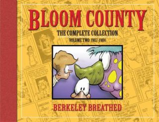   Collection, 1982 1984 by Berkeley Breathed 2010, Hardcover