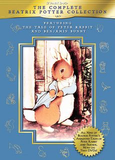 The Complete Beatrix Potter Collection DVD, 2004