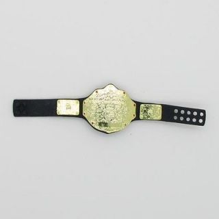 R1L WWE Mattel World Heavyweight Championship Title Belt Elite figure