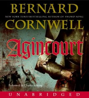 Agincourt by Bernard Cornwell 2009, CD, Unabridged