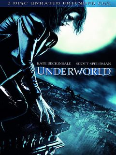 Underworld DVD, 2006, 2 Disc Set, Extended Unrated Cut, with Bonus 