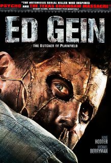 Ed Gein The Butcher of Plainfield DVD, 2007