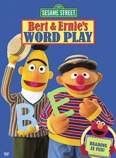 Sesame Street   Bert and Ernies Word Play DVD, 2002