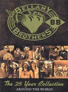 Bellamy Brothers   The 25 Year Collection Around the World DVD, 2004 