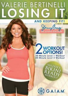 Valerie Bertinelli Losing It and Keeping Fit DVD, 2009