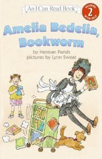 Amelia Bedelia, Bookworm by Herman Parish 2005, Paperback