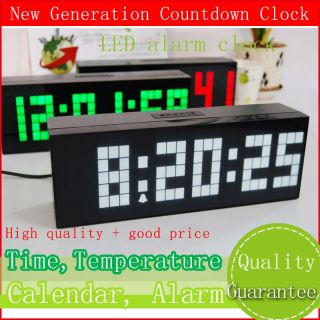   display children bedroom color light count down timer watch clock