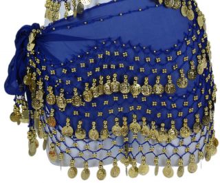 belly dance coin skirts in Clothing, 