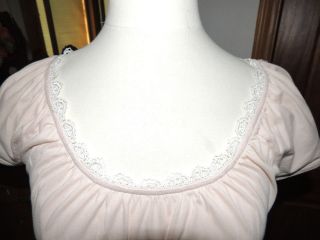 Anthropologie Pink Knit Top by Ric Rac Size M