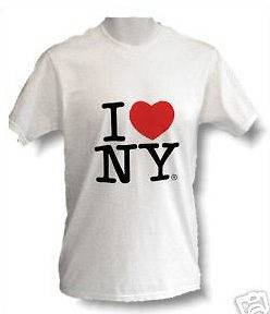 HEART NY T SHIRT LOVE NEW YORK CITY TEE OFFICIAL TAGS