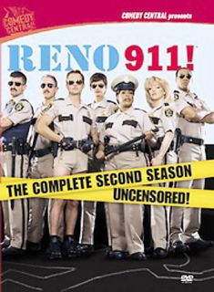 Reno 911   The Complete Second Season DVD, 2005, 3 Disc Set